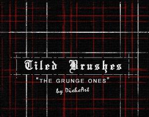 Tiled Brushes Part.2 Photoshop brush