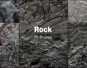 20 Rock Texture PS Brushes abr vol.12 Photoshop brush