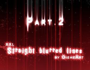 Straight Blurred Lines Brushes Photoshop brush