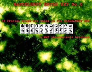 Mandelbrot Set Fractal Brushset No.2 Photoshop brush