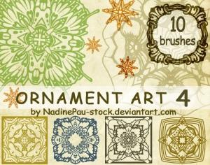 Ornament Art 4 Photoshop brush