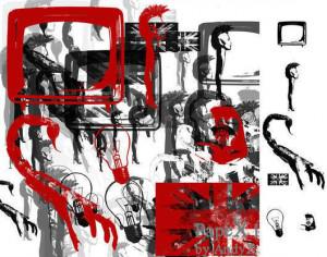 PapeX One Punk Brushes Photoshop brush