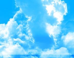 HighRes Cloud Brushes Photoshop brush