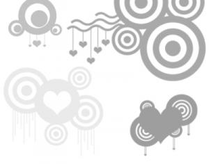 Valentine Brushes Photoshop brush
