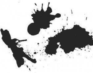 Free Paint Splatter Brushes Photoshop brush
