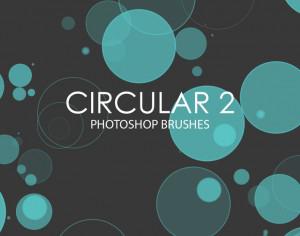 Free Circular Photoshop Brushes 2 Photoshop brush