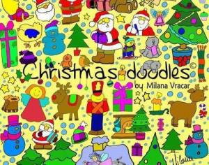 Christmas Brush Doodles Pack by MV Photoshop brush