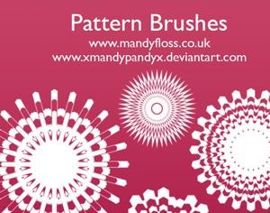 Pattern Brushes Photoshop brush