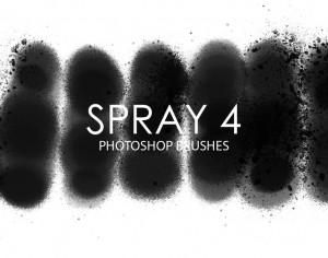 Free Spray Photoshop Brushes 4 Photoshop brush