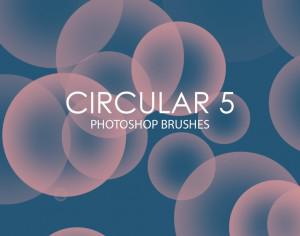 Free Circular Photoshop Brushes 5 Photoshop brush