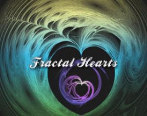 Fractal Hearts Photoshop brush