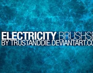 Electricity Brush Set Photoshop brush