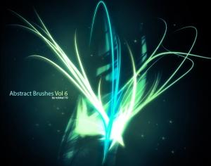 Abstract Brushes Vol 6 Photoshop brush