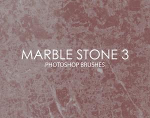 Free Marble Stone Photoshop Brushes 3 Photoshop brush