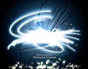 Resound Brushes Photoshop brush