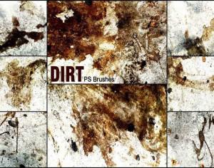20 Dirt PS Brushes abr vol.9 Photoshop brush