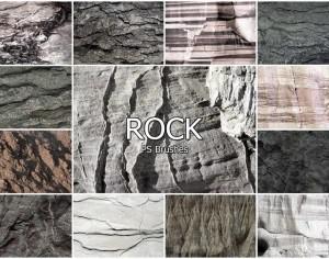 20 Rock PS Brushes abr vol.18 Photoshop brush
