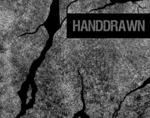 Hand-drawn Cracks Photoshop brush