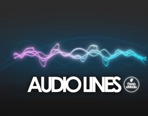 Audio Lines Photoshop brush