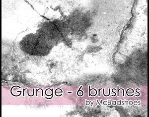 Grunge Photoshop brush