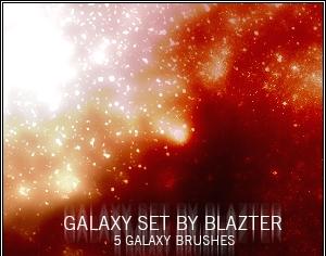 Galaxy Set Photoshop brush