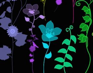 Weird Plants Photoshop brush
