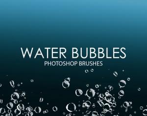 Free Water Bubbles Photoshop Brushes  Photoshop brush