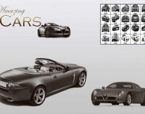 Amazing Cars PS Brushes Photoshop brush