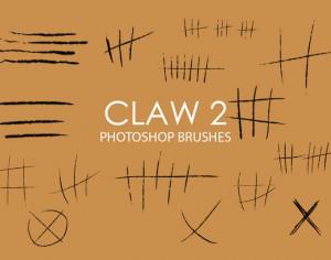 Free Claw Photoshop Brushes 2 Photoshop brush