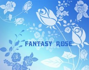 Fantasy Rose Photoshop brush