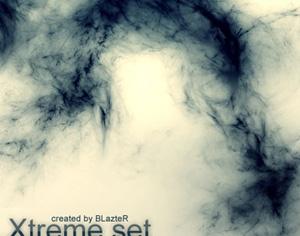 Xtreme Brush Set Photoshop brush