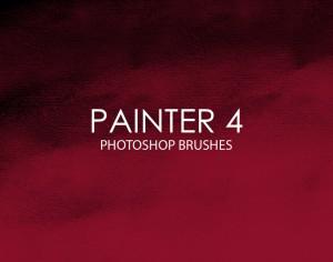 Free Painter Photoshop Brushes 4 Photoshop brush