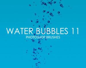 Free Water Bubbles Photoshop Brushes 11 Photoshop brush