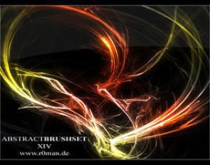 Abstract Brushset XIV Photoshop brush