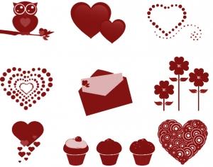 Valentine's Day Brushes Photoshop brush