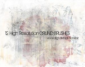 Grunge Brushes Photoshop brush