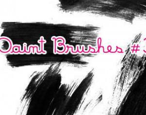 Paint Brushes #3 Photoshop brush