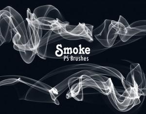 20 Smoke PS Brushes abr. Vol.10 Photoshop brush