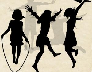 Jump Photoshop brush