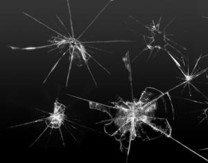 Broken Glass Brushes Photoshop brush