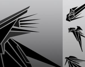 Tech Wing Brushes Photoshop brush