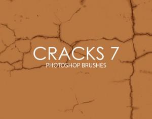 Free Cracks Photoshop Brushes 7 Photoshop brush