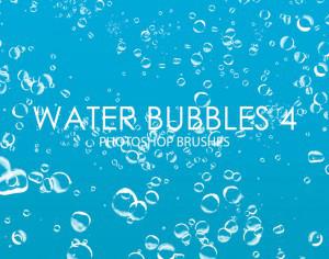 Free Water Bubbles Photoshop Brushes 4 Photoshop brush
