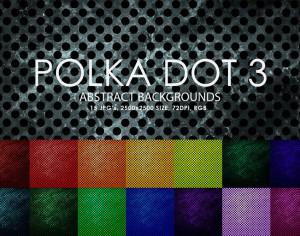 Free Polka Dot Backgrounds 3 Photoshop brush