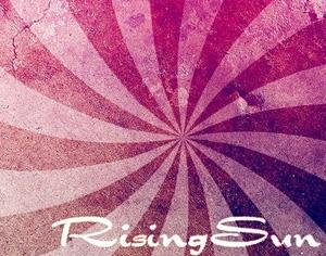 Rising Sun brushes Photoshop brush