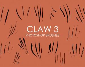 Free Claw Photoshop Brushes 3 Photoshop brush