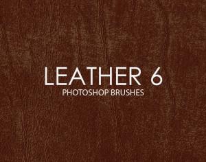 Free Leather Photoshop Brushes 6 Photoshop brush