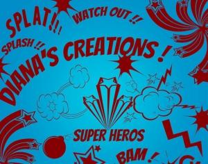 Comic Book Action Brushes Photoshop brush