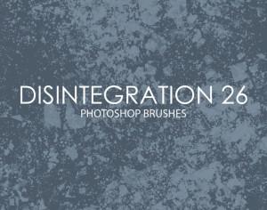 Free Disintegration Photoshop Brushes 26 Photoshop brush