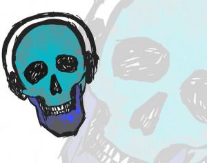 Smiling Skull Brushes Photoshop brush